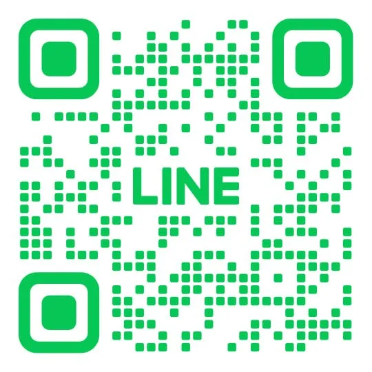 QR Code เพิ่มเพื่อน lyn888 Line Official